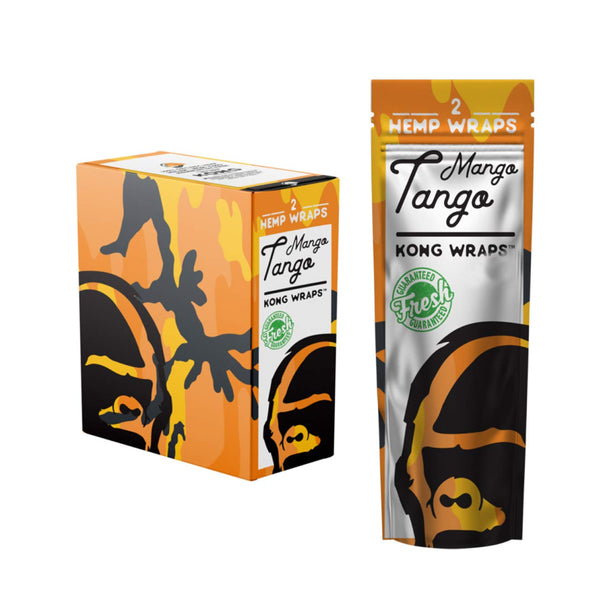 KONG WRAP 25/2CT MANGO TANGO