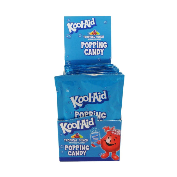 KOOL-AID 20CT POP CANDY BLUE RASPBERRY