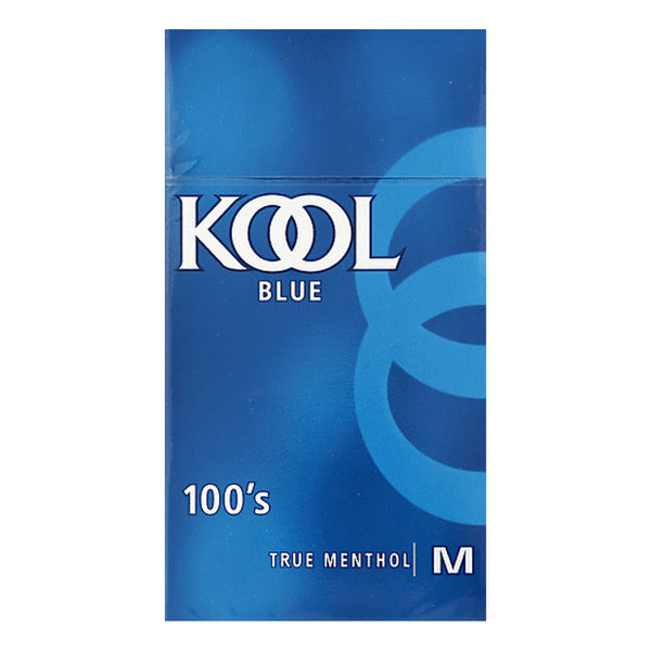 KOOL 100 BLUE NON MENTHOL $1 OFF BX