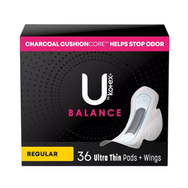 KOTEX ULTRA THIN/WINGS 36CT