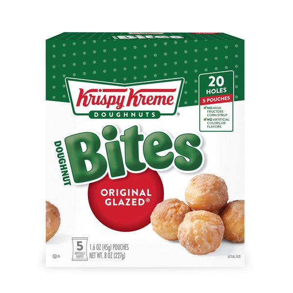 KRISPY KREME BITE ORIGINAL GLAZED 8/5CT