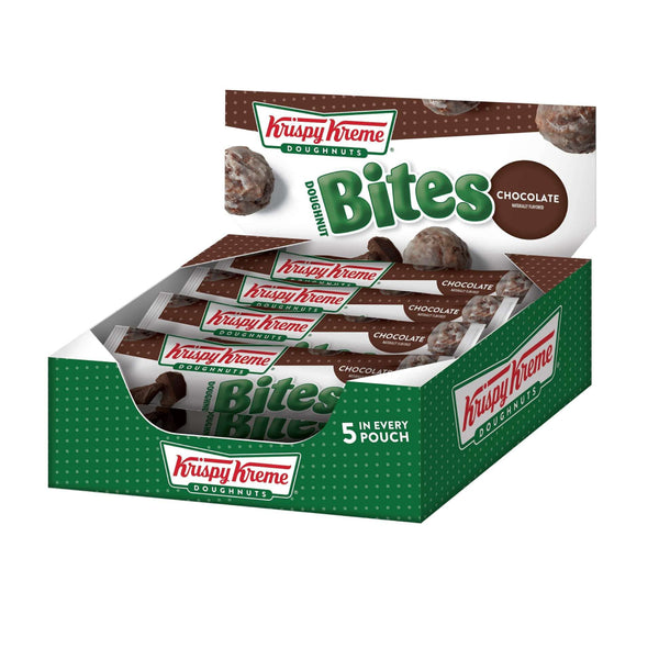 KRISPY KREME BITES CHOCLATE 8/5CT