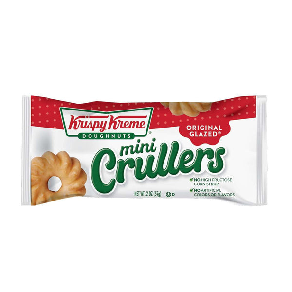 KRISPY KREME MINI CRULLER ORIGINAL 8/2CT