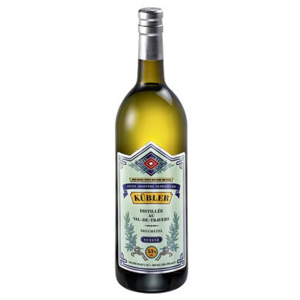 KUBLER SWISS ABSINTHE 1LT