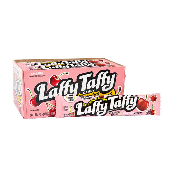 LAFFY TAFFY 24/1.5OZ CHERRY