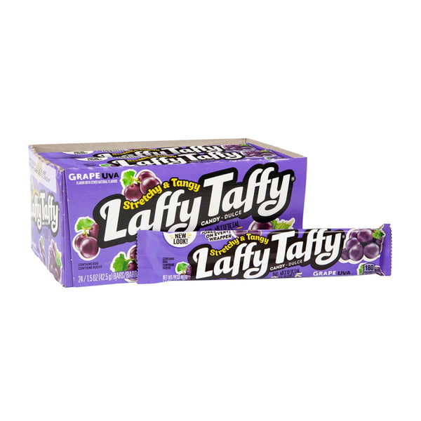 LAFFY TAFFY 24/1.5OZ GRAPE