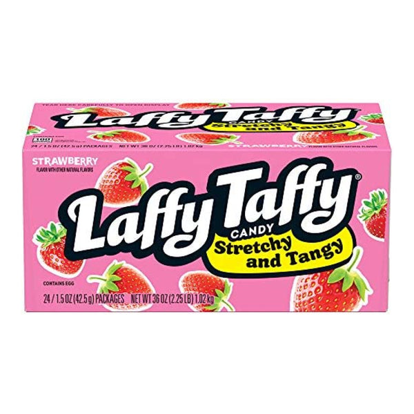 LAFFY TAFFY 24/1.5OZ STRAWBERRY