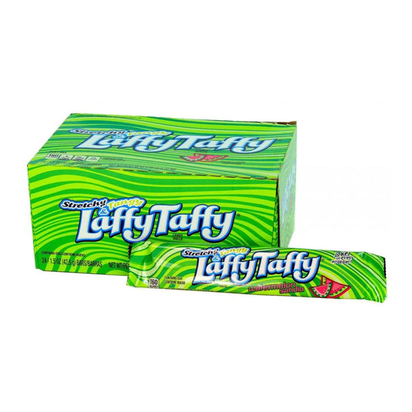 LAFFY TAFFY 24/1.5OZ WATERMELON