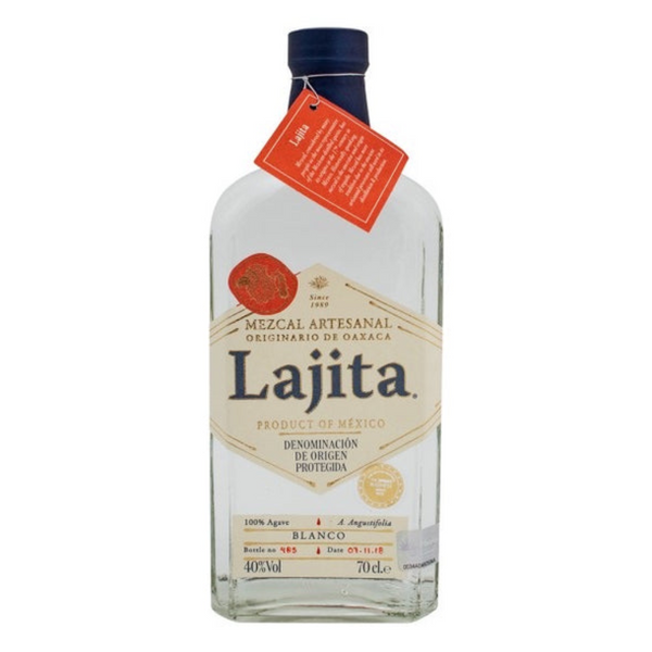 LAJITA MEZCAL BLANCO 750ML