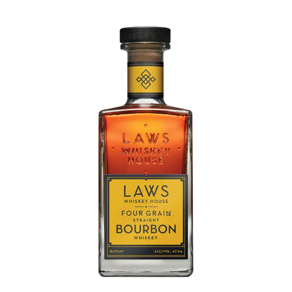 LAWS FOUR GRAIN BOURBON WHISKY 750ML