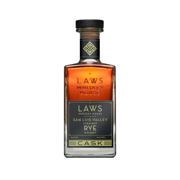 LAWS SAN LUIS RYE CASK WHISKY 750ML