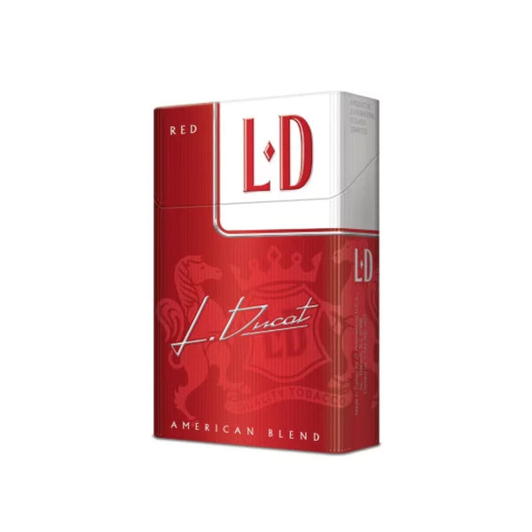 LD CIG 100 RED BX 10/20CT