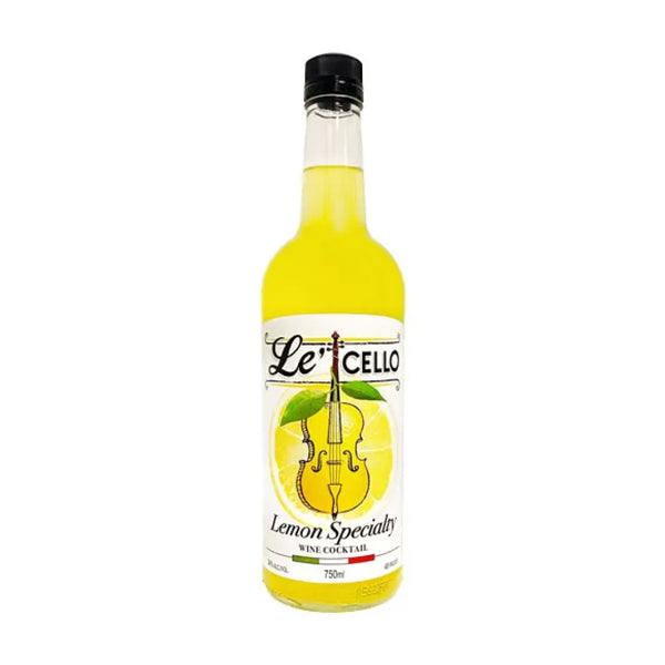 LE CELLO TERMENTED LEMON 750ML