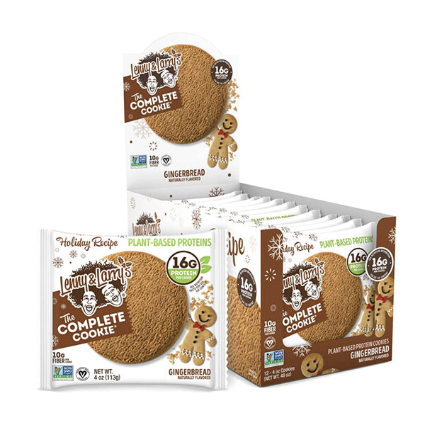 LENNY&LARRY COOKIE GINGERBREAD 12/4OZ