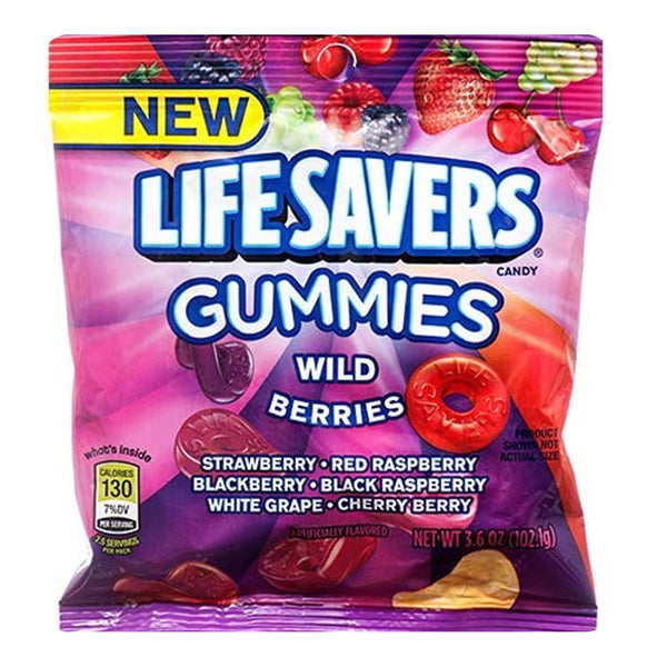 LIFESAVERS 12/7OZ GUMMY WILD BERRY