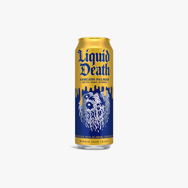 LIQUID DEATH 12/19OZ ARMLESS PALMER