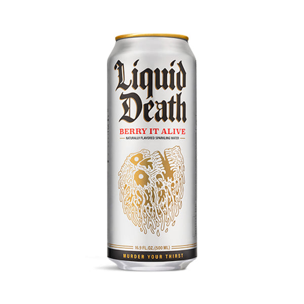 LIQUID DEATH BERRY 12/16OZ