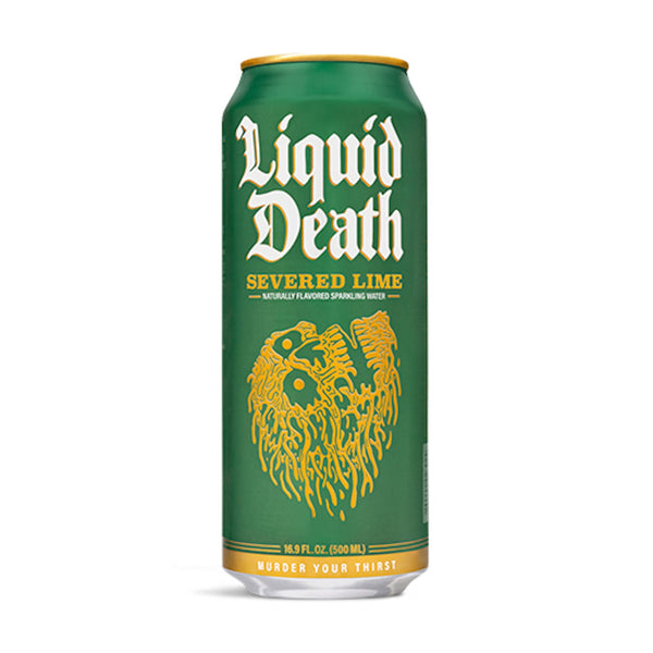 LIQUID DEATH SEVERED LIME 12/16.9OZ