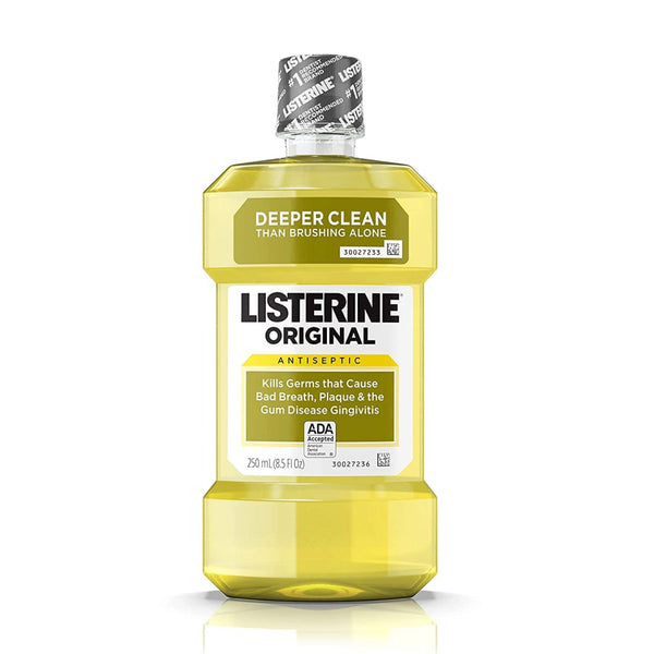 LISTERINE ORIGINAL 250ML 1C