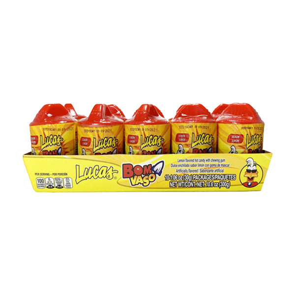 LUCAS BOMVASO YELLOW TAMARINDO 10CT