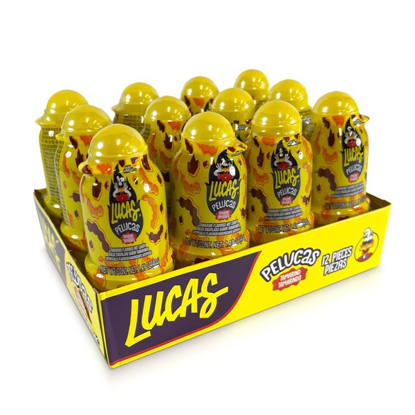 LUCAS GUMMIES SPICY MANGO 12CT