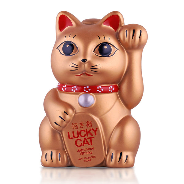 LUCKY CAT GOLDEN JAPAN WHISKY 750ML