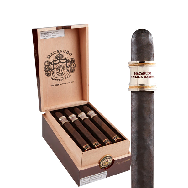 MACANUDO VINTAGE 20CT CHURCHILL