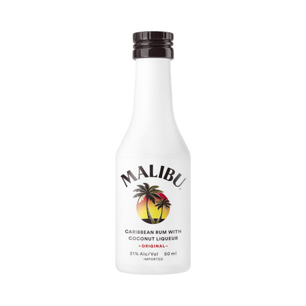 MALIBU COCONUT RUM 10/50ML