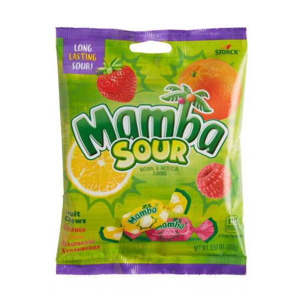 MAMBA 12/3.5OZ SOUR BAG