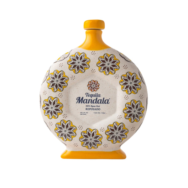 MANDALA TEQ REPOSADO 750ML