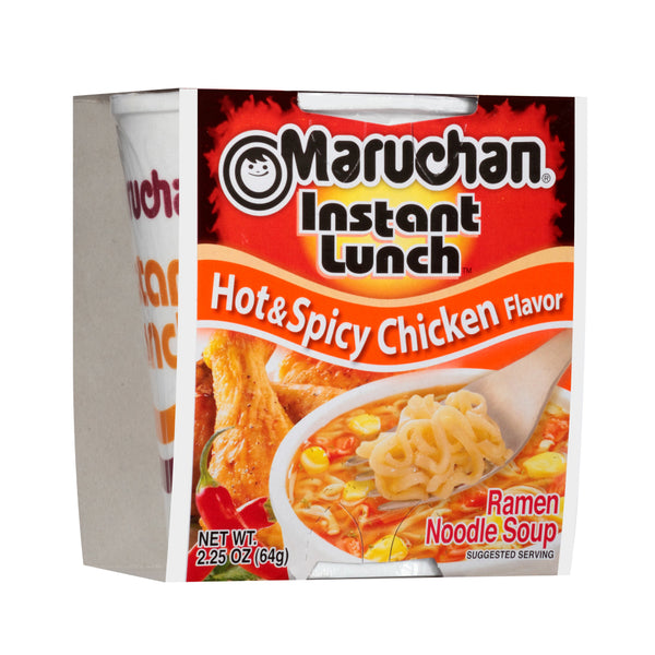 MARUCHAN CUP HOT CHICKEN 12/2.25OZ