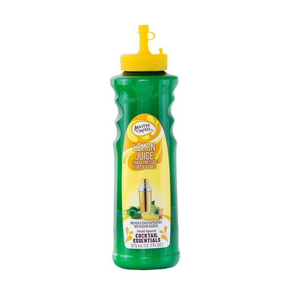 MASTER OF MIXES LEMON JUICE 375ML