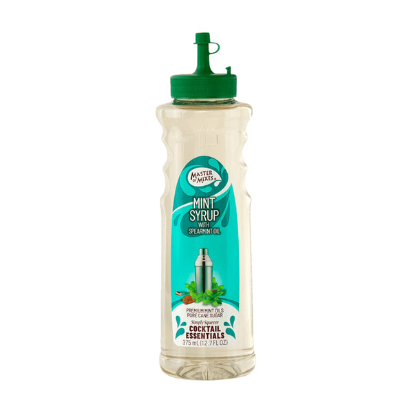 MASTER OF MIXES MINT SYRUP 375ML