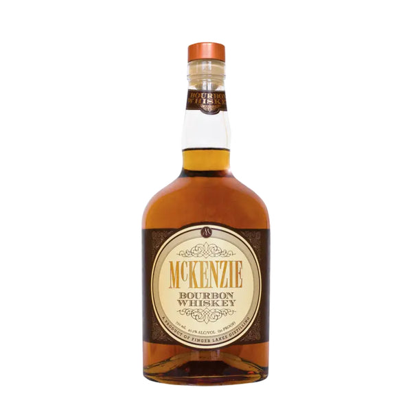 MCKENZIE STRIAGHT BOURBON WHISKY 750ML