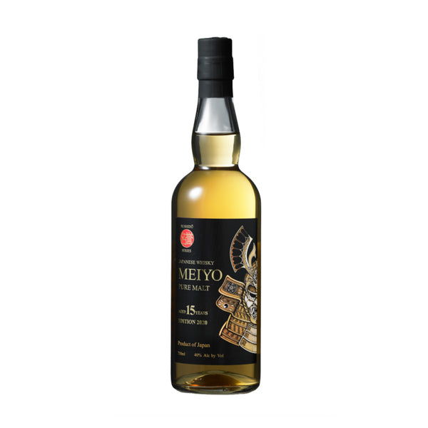 MEIYO 15YR PURE WHISKY 750ML