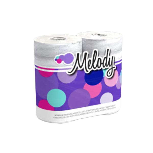 MELODY BATHROOM TISSUE 45CT