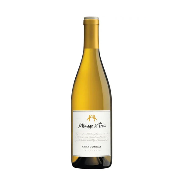 MENAGE A TROIS CHARDONAY 750ML