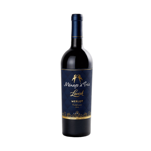 MENAGE A TROIS MERLOT 750ML