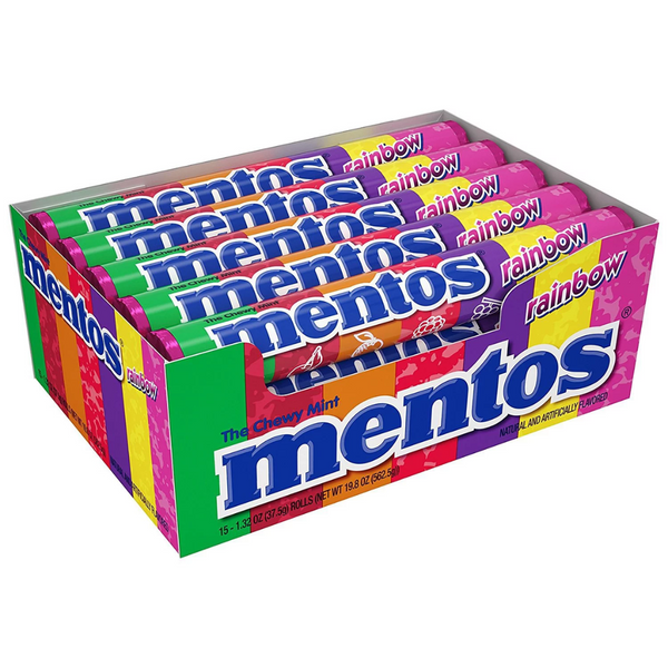 MENTOS 15/1.3OZ RAINBOW