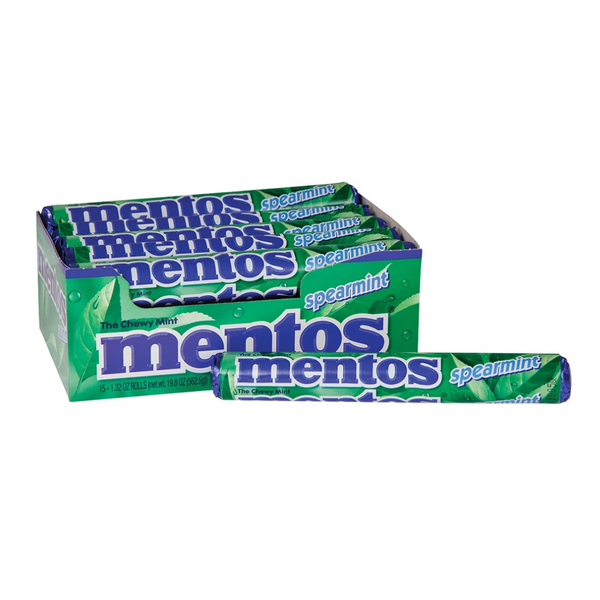 MENTOS 15/1.3OZ SPEARMINT