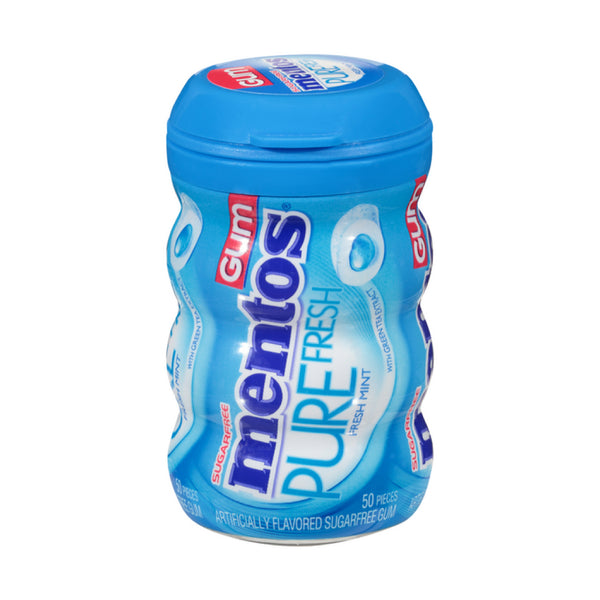 MENTOS GUM 6/50CT FRESH MINT