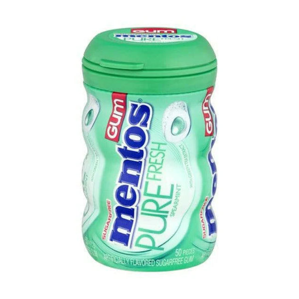 MENTOS GUM 6/50CT SPEARMINT