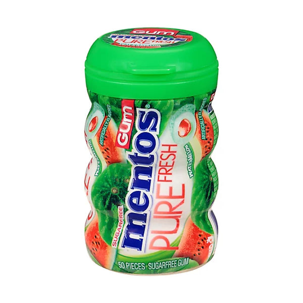 MENTOS GUM 6/50CT WATERMELON