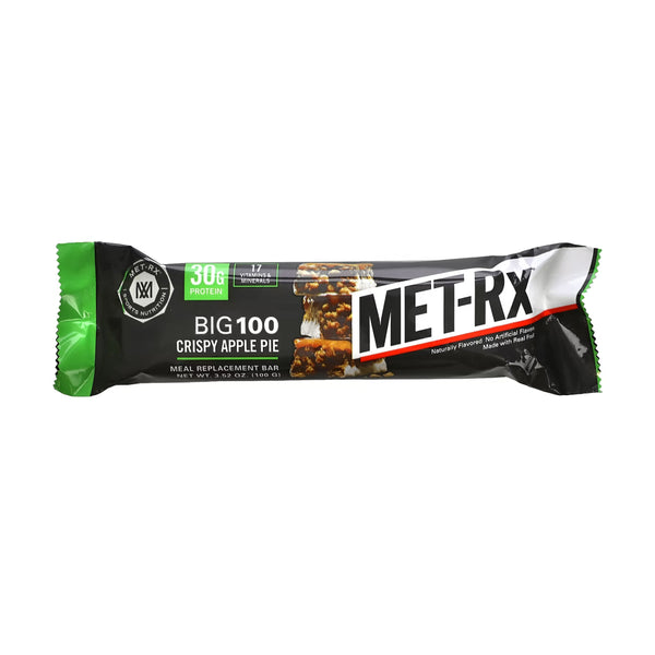 MET-RX CRISPY APPLE PIE 9CT