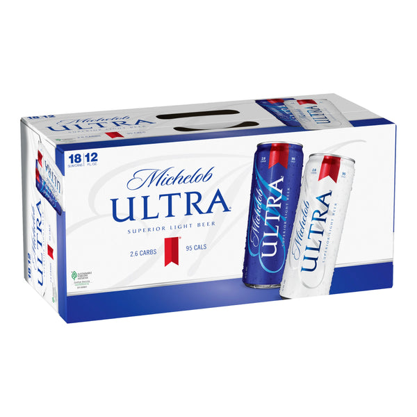 MICHELOB ULTRA 18/12OZ B