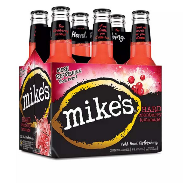 MIKES CRANBERRY LEMONADE 24/11.2OZ(4/6PK)