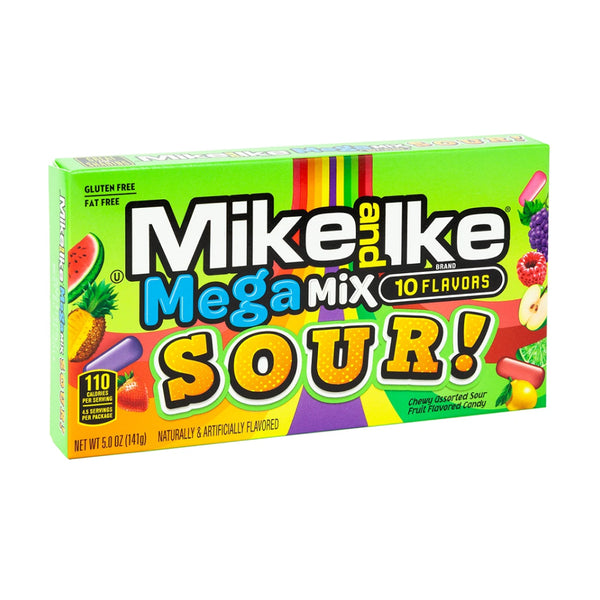 MIKE&IKE MEGA MIX SOUR 12/5OZ