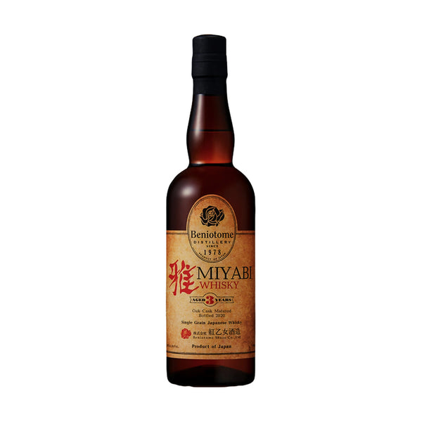 MIYABI JAP 3YR WHISKY 750ML