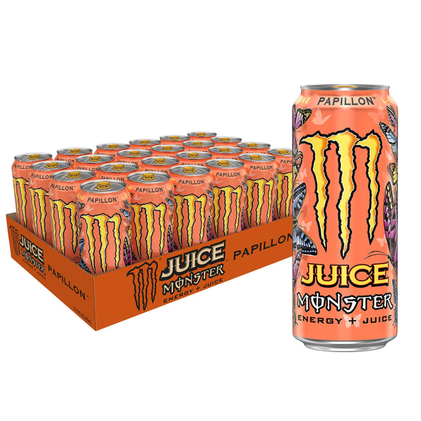 MONSTER 24/16OZ JUICE PAPILLON