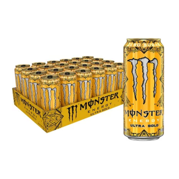 MONSTER 24/16OZ ULTRA GOLD